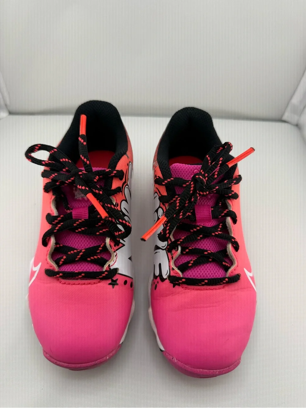 Nike Youth Baseball/Softball Cleats – Pink/Black – Size US 11C KIDS
